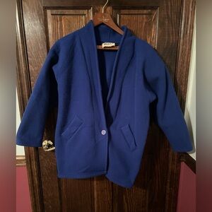 Vintage BAIT Contemporary Clothing. Comfy Soft Fleece Jacket. Size Small